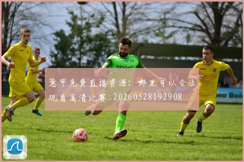 意甲免费直播资源：哪里可以合法观看高清比赛_20260528192908