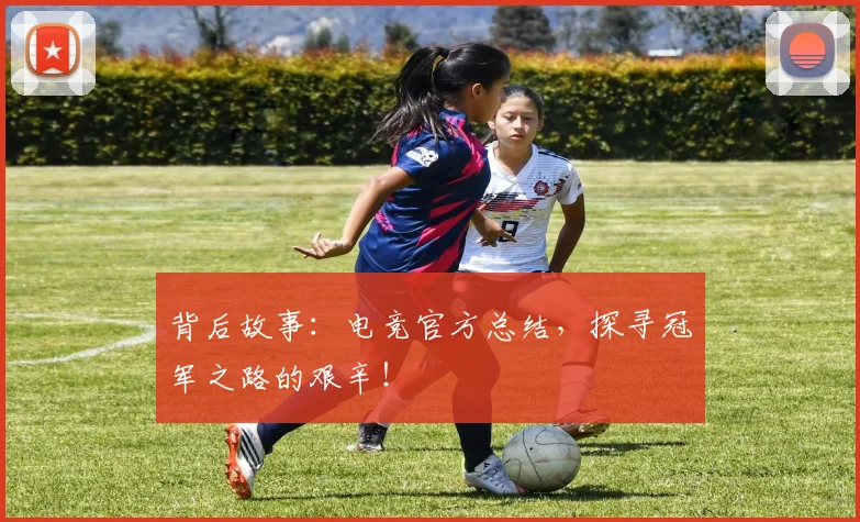 背后故事:电竞官方总结,探寻冠军之路的艰辛!