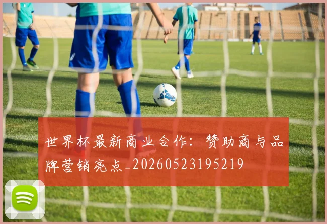 世界杯最新商业合作:赞助商与品牌营销亮点_20260523195219